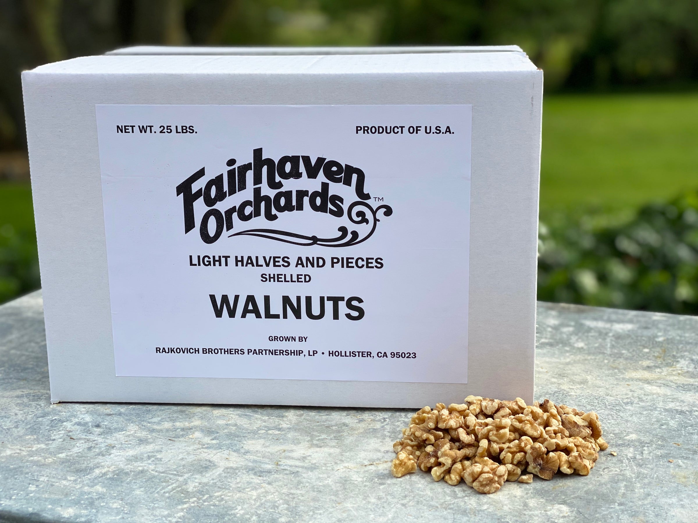 4 Pound Bag Walnuts | Fairhaven Orchards