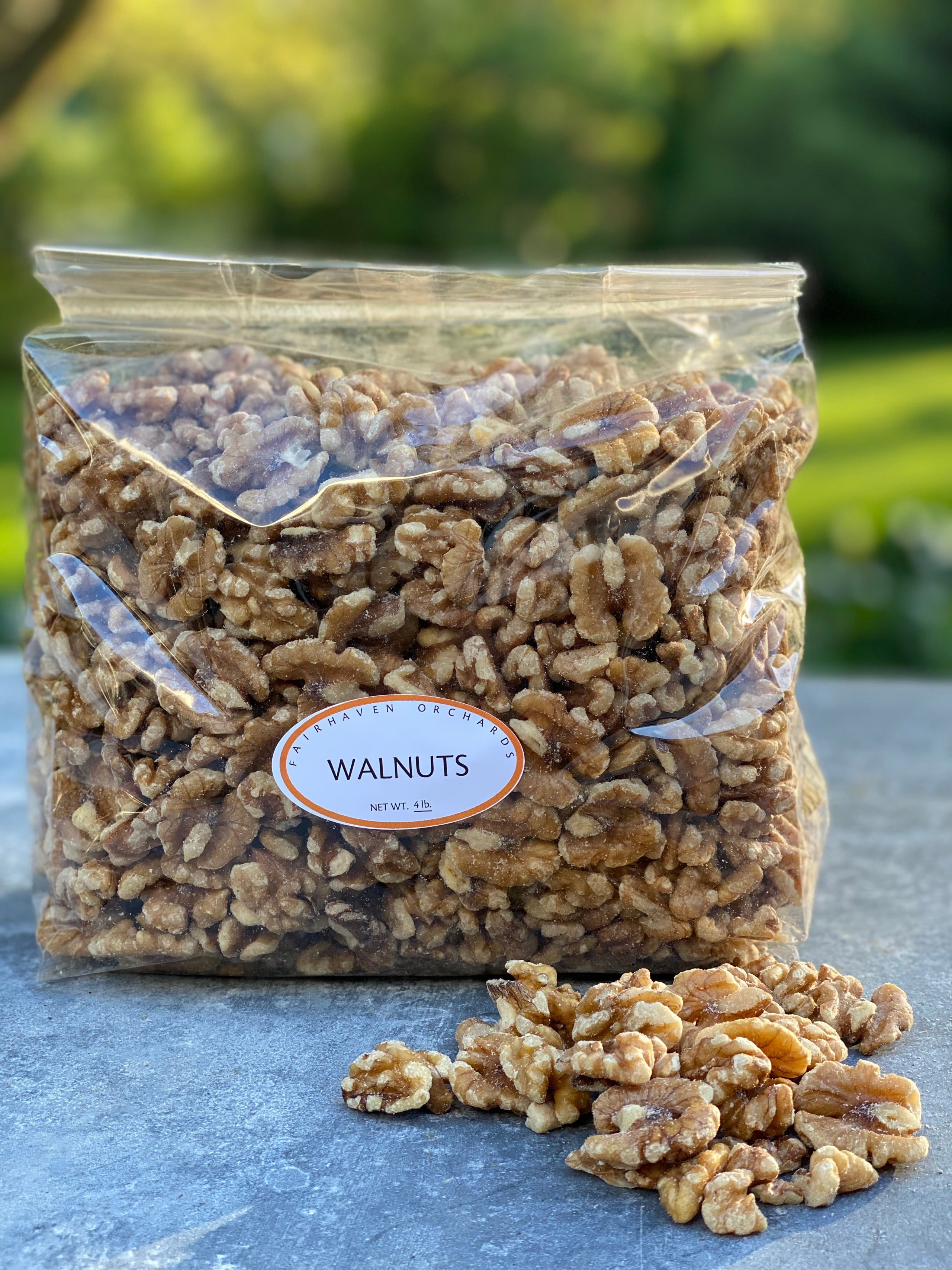 Walnuts4点セット 4 Pound Bag Walnuts | Fairhaven Orchards